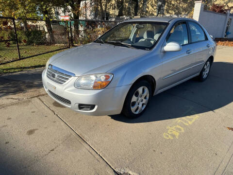 2007 Kia Spectra for sale at Sam's Motorcars LLC in Cleveland OH