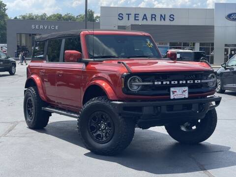2022 Ford Bronco for sale at Stearns Ford in Burlington NC