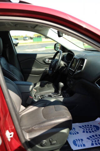 2020 Jeep Cherokee Limited