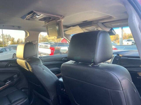 2017 Chevrolet Tahoe Premier