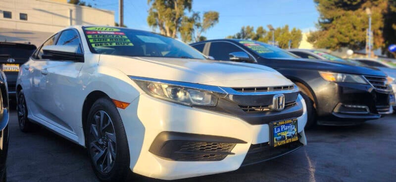 2016 Honda Civic for sale at LA PLAYITA AUTO SALES INC - ALFONSO VENEGAS at LA PLAYITA Auto Sales in South Gate CA