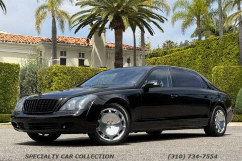 2008 Maybach 62 S