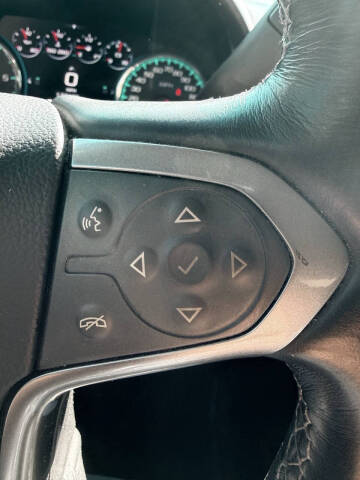 2016 Chevrolet Tahoe LTZ