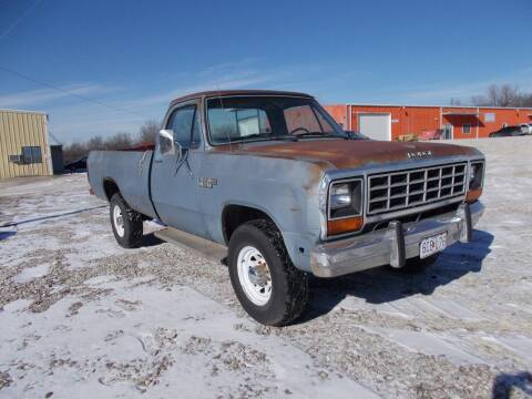1985 Dodge D250 Pickup for sale at Governor Motor Co in Jefferson City MO