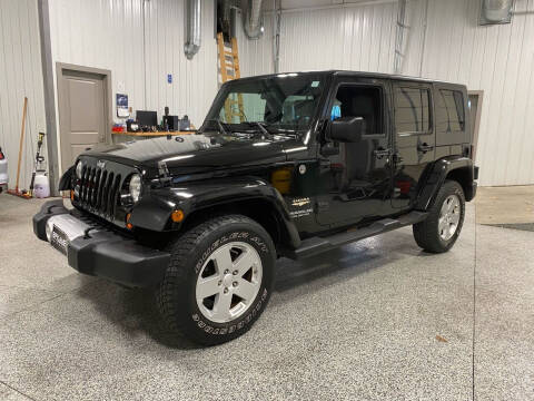 2008 Jeep Wrangler Unlimited for sale at Efkamp Auto Sales LLC in Des Moines IA
