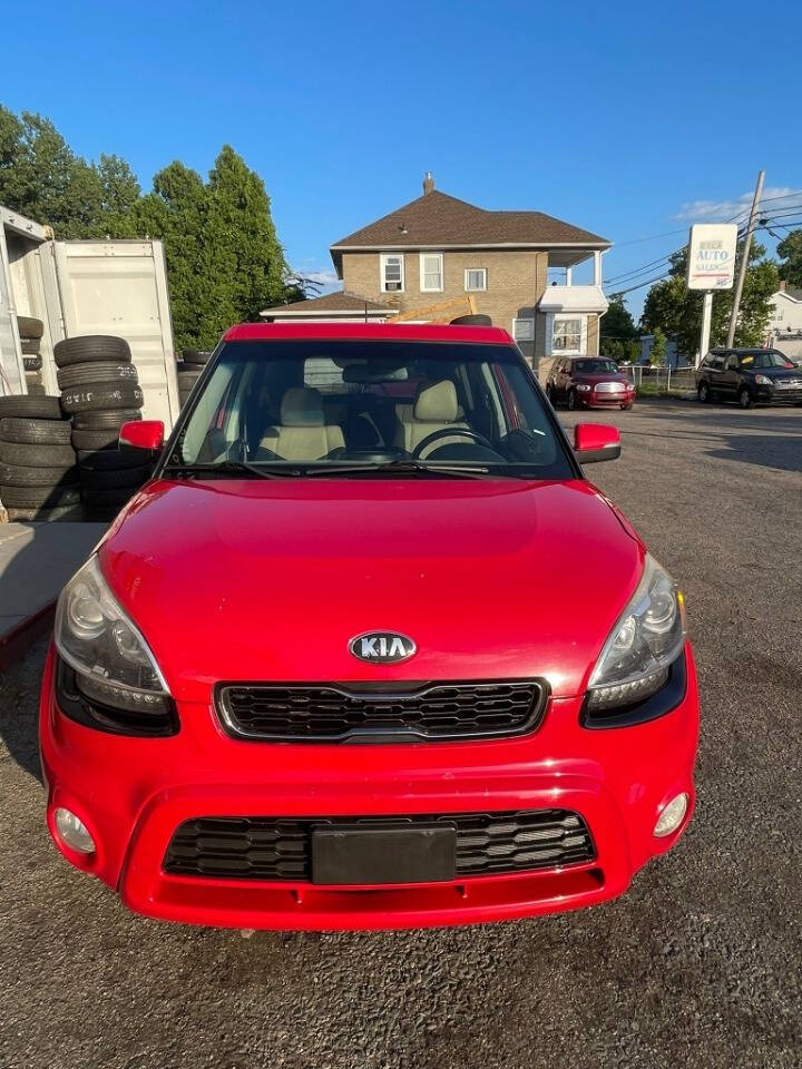 2013 Kia Soul for sale at Etla Auto Sales in Indian Orchard, MA