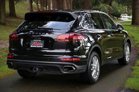2016 Porsche Cayenne