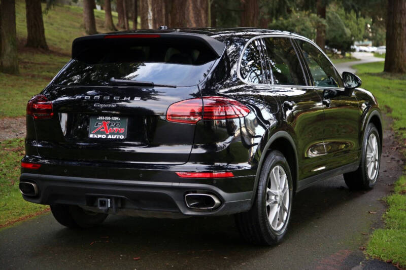 2016 Porsche Cayenne