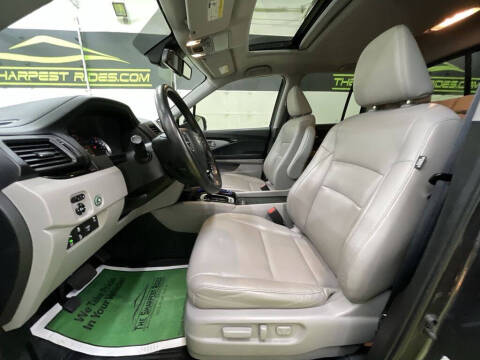 2019 Honda Ridgeline RTL-E