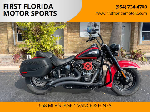 2022 Harley-Davidson FLHCS HERITAGE CLASSIC for sale at FIRST FLORIDA MOTOR SPORTS in Pompano Beach FL