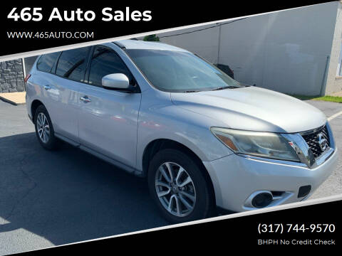 2013 Nissan Pathfinder for sale at 465 Auto Sales in Indianapolis IN