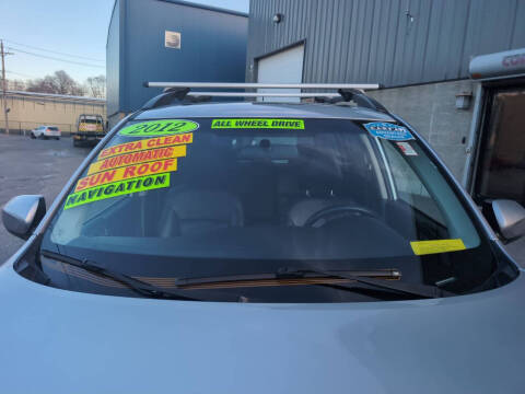 2012 Subaru Forester 2.5X Premium