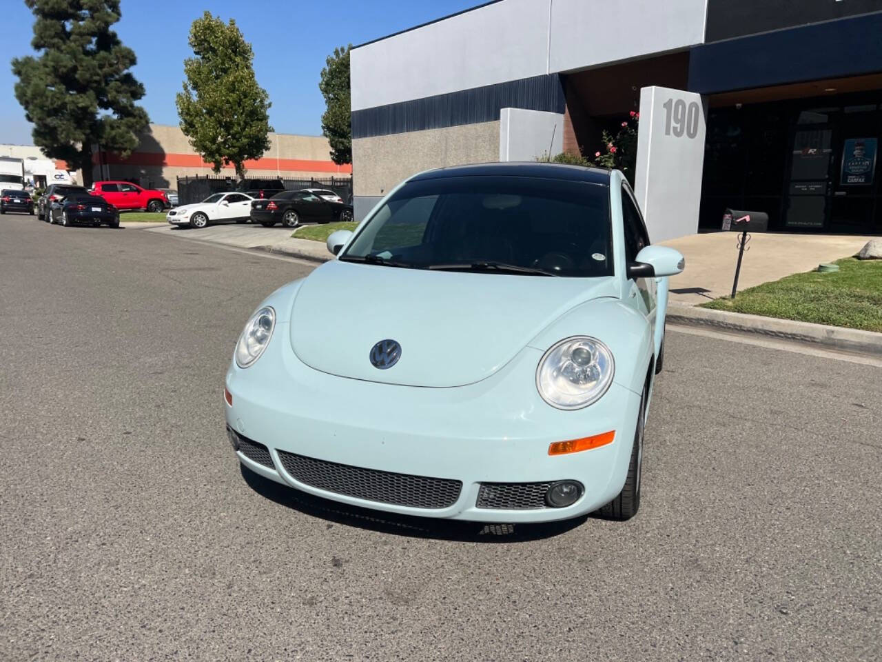 2010 Volkswagen New Beetle for sale at ZRV AUTO INC in Brea, CA