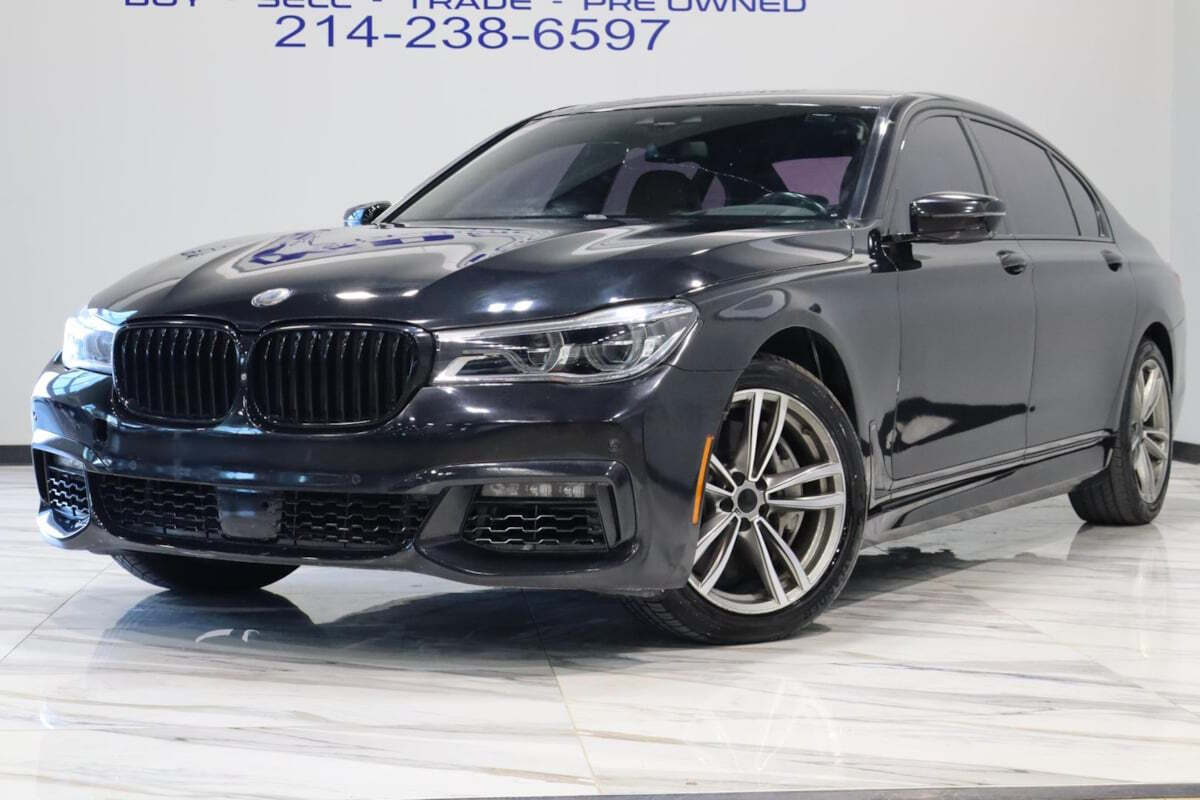 2016 BMW 7 Series for sale at IMD MOTORS, INC in Dallas, TX