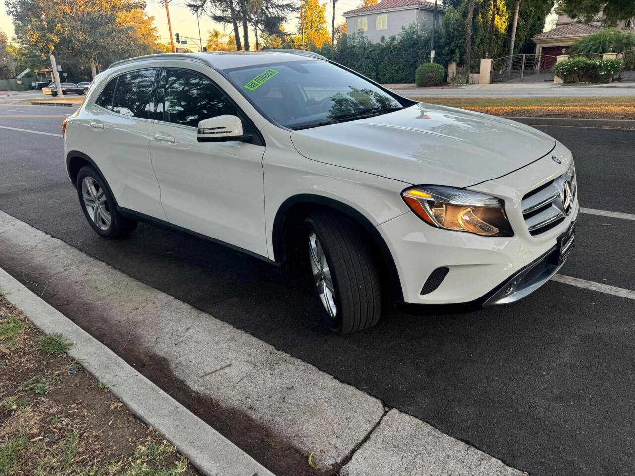 2015 Mercedes-Benz GLA for sale at Ride On LLC in Van Nuys, CA