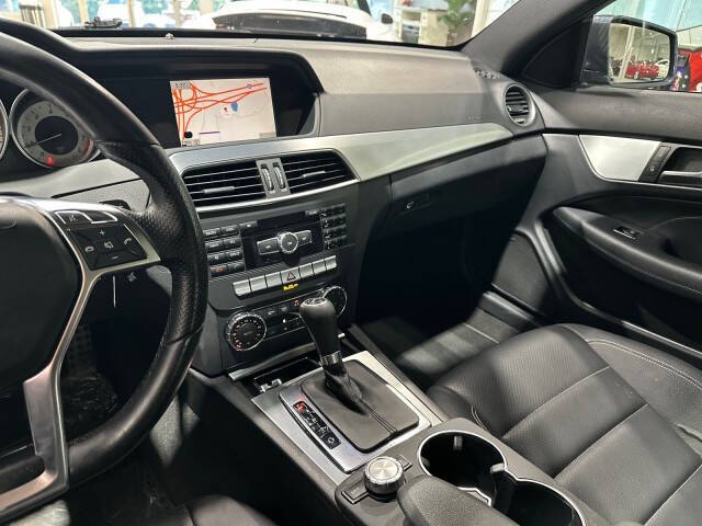 2013 Mercedes-Benz C-Class C 250
