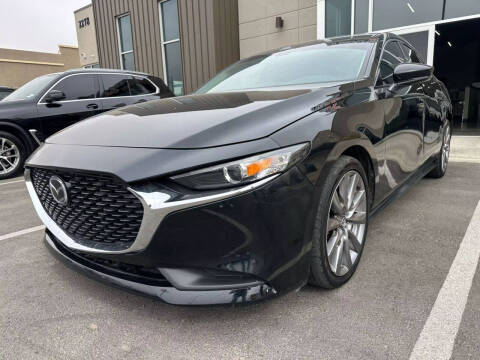 2020 Mazda Mazda3 Sedan for sale at TEXAS CAR DEALS in El Paso TX