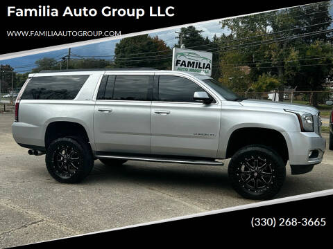 2015 GMC Yukon XL for sale at Familia Auto Group LLC in Massillon OH