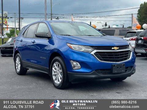 2019 Chevrolet Equinox for sale at Ole Ben Franklin Motors of Alcoa in Alcoa TN