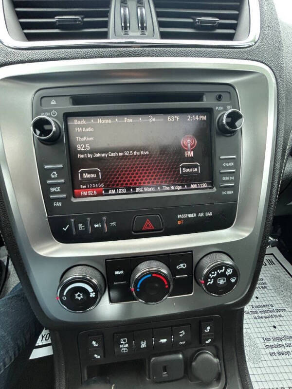 2015 GMC Acadia SLE-2