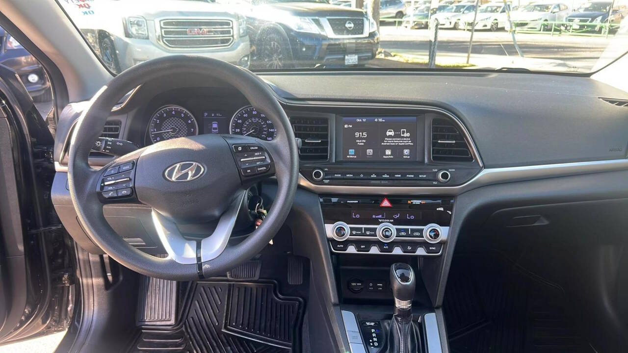 2020 Hyundai ELANTRA for sale at Auto Plaza in Fresno, CA