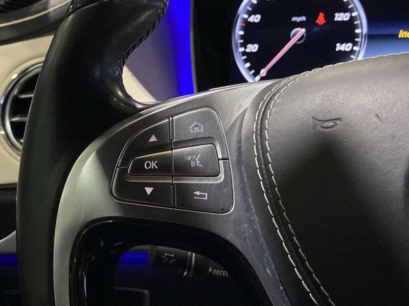 2017 Mercedes-Benz S-Class S 550