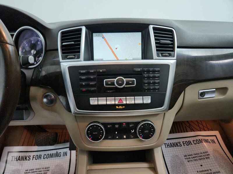 2014 Mercedes-Benz M-Class ML 350 4MATIC