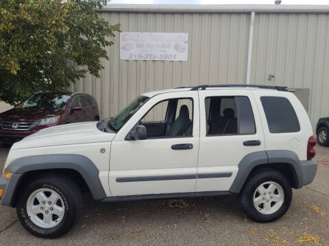 2005 Jeep Liberty Sport