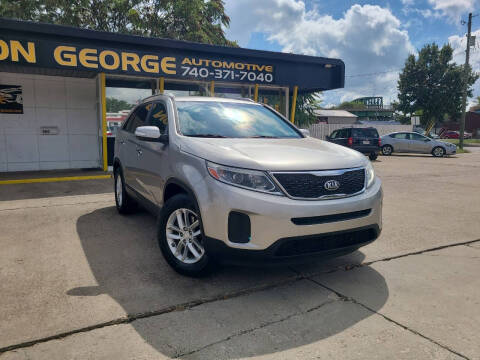 2015 Kia Sorento for sale at Dalton George Automotive in Marietta OH