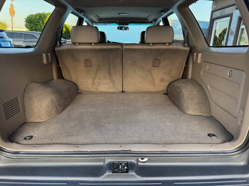 2001 Toyota 4Runner SR5