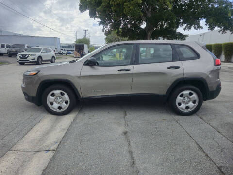 2017 Jeep Cherokee Sport Altitude