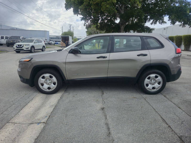 2017 Jeep Cherokee Sport Altitude