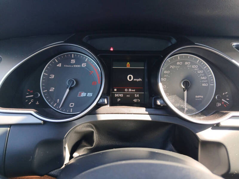 2013 Audi S5 3.0T quattro Premium Plus