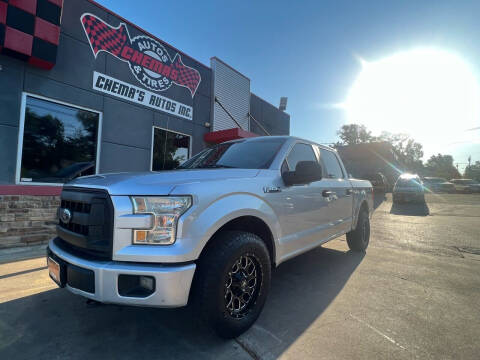 2017 Ford F-150 for sale at Chema's Autos & Tires in Tyler TX