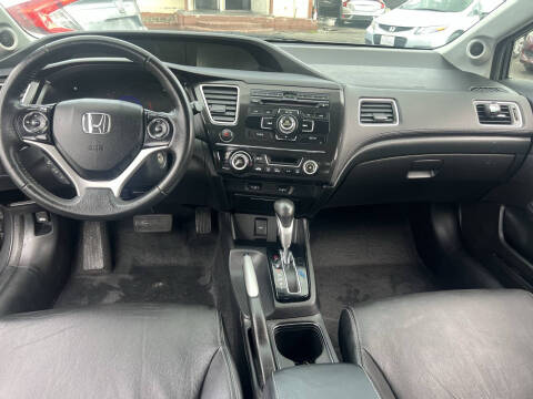 2013 Honda Civic EX-L