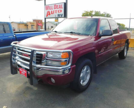 2006 GMC Sierra 1500 for sale at Will Deal Auto & Rv Sales in Great Falls MT