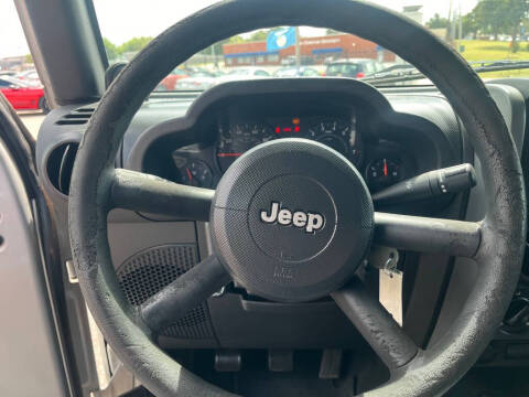 2008 Jeep Wrangler X