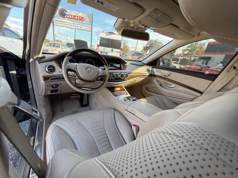 2015 Mercedes-Benz S-Class S 550 4MATIC