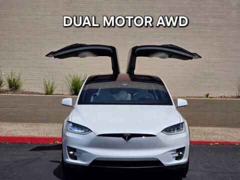 2018 Tesla Model X P100D