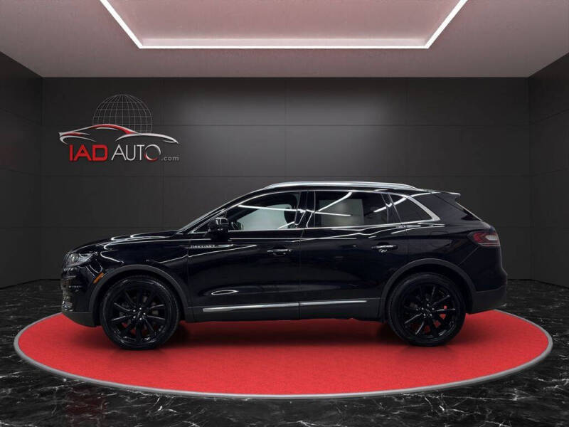 2020 Lincoln Nautilus Reserve