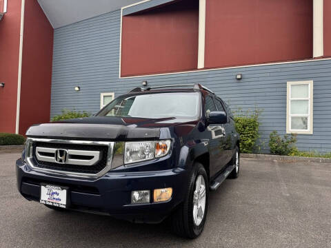 2011 Honda Ridgeline RTL