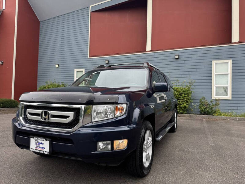 2011 Honda Ridgeline RTL