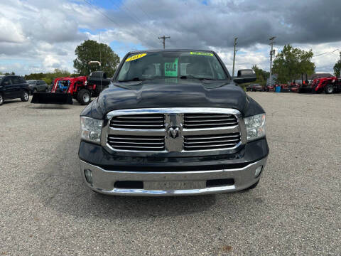 2017 RAM 1500 Big Horn