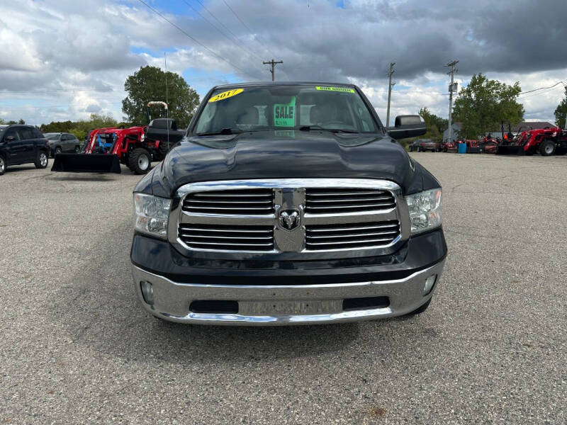 2017 RAM 1500 Big Horn