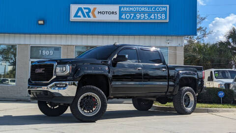 2018 GMC Sierra 1500 for sale at Ark Motors in Apopka FL