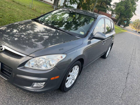 2009 Hyundai Elantra for sale at ICON TRADINGS COMPANY in Richmond VA
