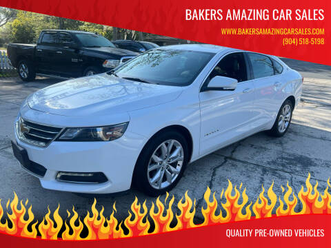2020 Chevrolet Impala for sale at Bakers Amazing Car Sales in Jacksonville FL