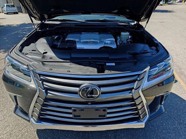 2018 Lexus LX 570