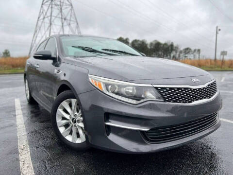 2018 Kia Optima EX