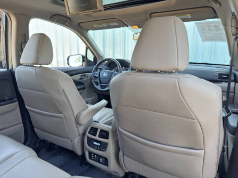 2016 Honda Pilot Touring